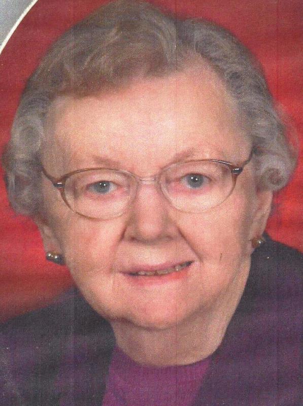 E. Ruth Donovan retired secretary Cape Gazette